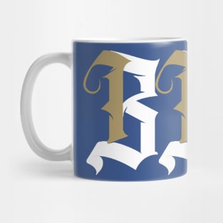 Bridge Brigade White Badge Mug